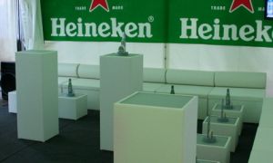 Heineken-Lounge