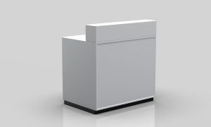 Theken-Grundelement weiß